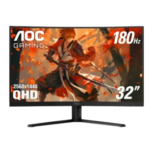 AOC 34" 2K QHD Curved 180Hz Gaming | CQ34G4VE