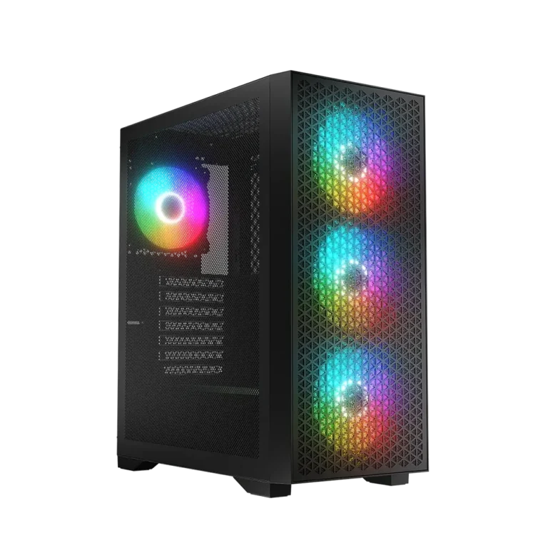 LOGIC DART PRO ARGB FullMesh TypeC | Gaming Black