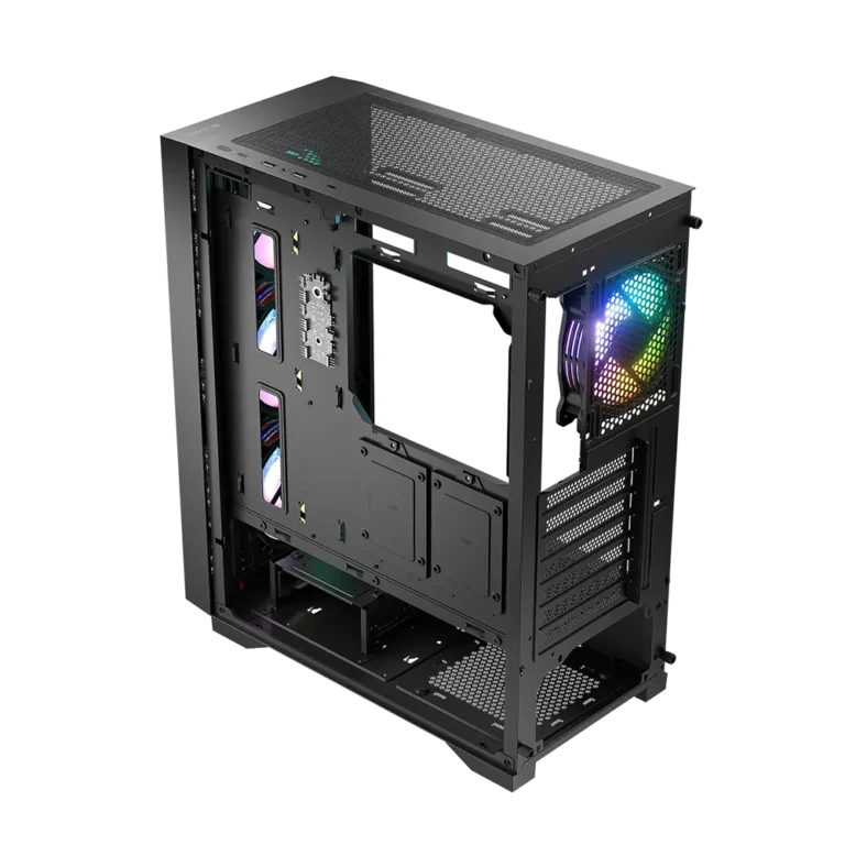 LOGIC DART PRO ARGB FullMesh TypeC | Gaming Black thumbnail 3