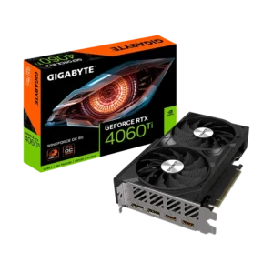 Gigabyte RTX 4060Ti 8GB Windforce OC Edition | Gaming