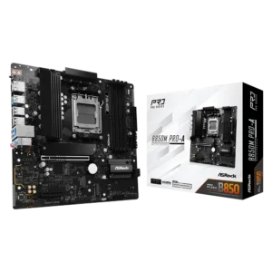 ASRock B850M Pro-A AMD AM5 DDR5 | M-ATX