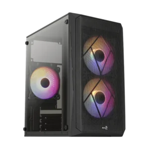 AeroCool CS170 V2 Fixed RGB Mesh | Gaming M-ATX