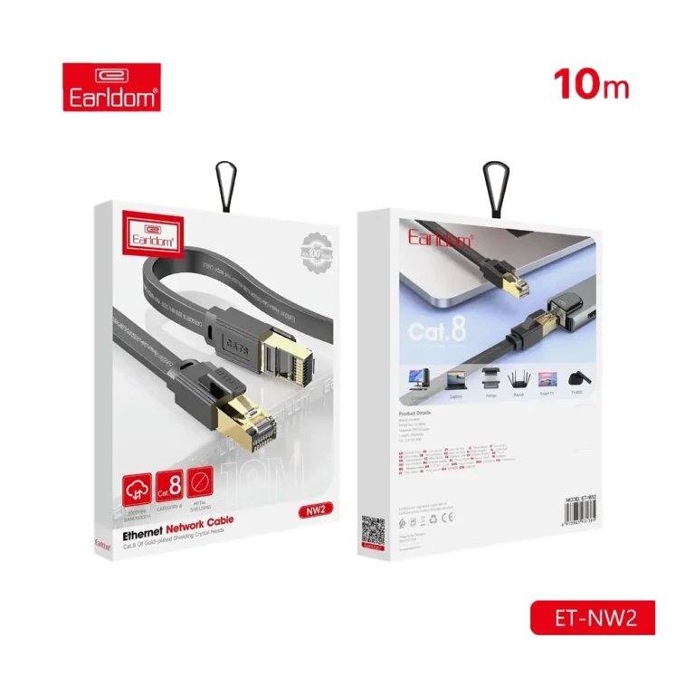 10M Cat8 Ethernet Cable Earldom 2000MHz | NW2