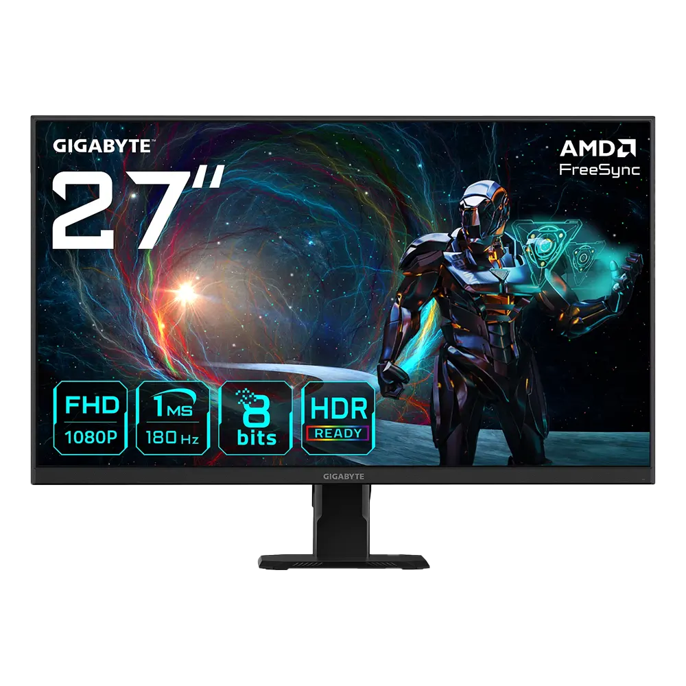 GS27FA-1 GIGABYTE 27" 180Hz IPS Gaming Monitor | GS27FA