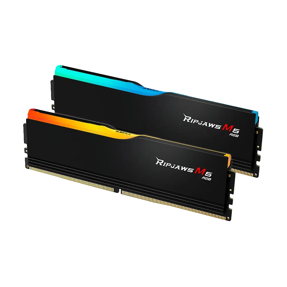 DDR5 32GB 6400Mhz CL36 G.Skill Trident M5 RGB | 2x 16GB Kit