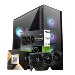 EPIC Gaming HighEnd RTX 5070 Ti Ryzen 7 9800X3D RGB