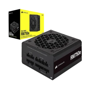 Corsair 750W RMe RM750E Modular 80+ Gold | Gaming Black