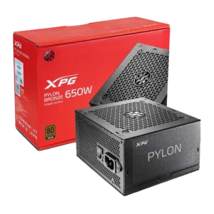 XPG Pylon 650W 80+ Brozne Black | Gaming