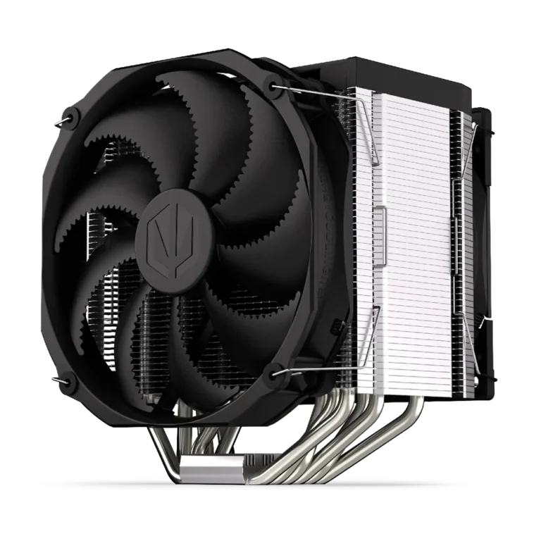 Endrofy FORTIS 5 Dual Fan Black | MultiSocket