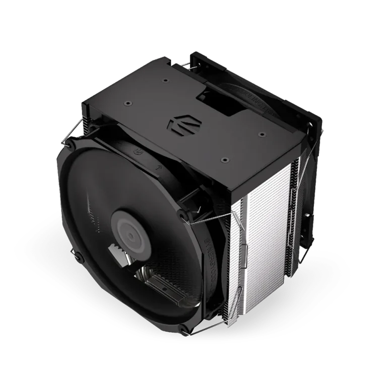 Endrofy FORTIS 5 Dual Fan Black | MultiSocket thumbnail 3
