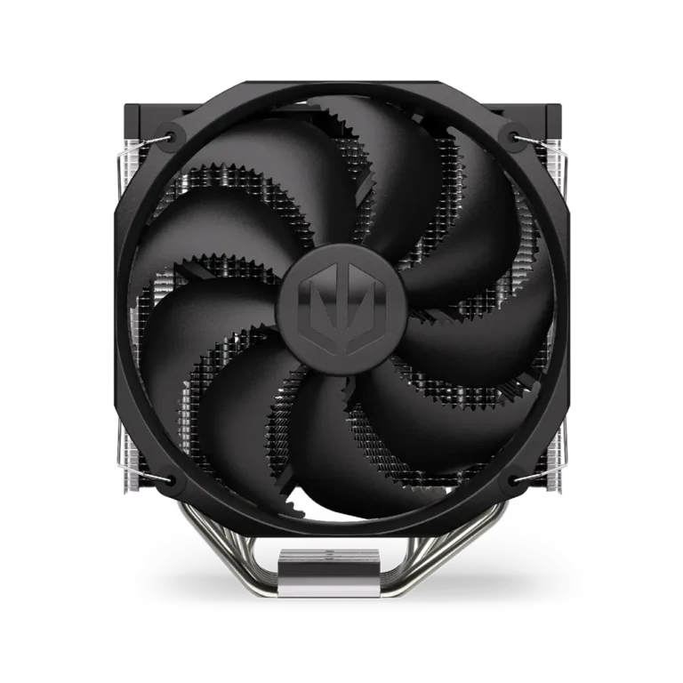 Endrofy FORTIS 5 Dual Fan Black | MultiSocket thumbnail 2