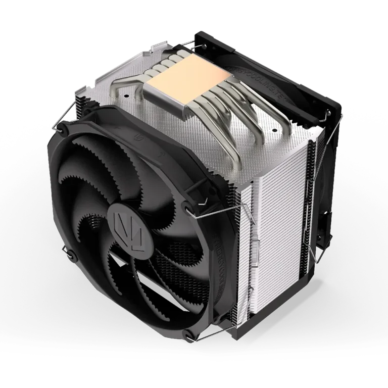 Endrofy FORTIS 5 Dual Fan Black | MultiSocket thumbnail 5