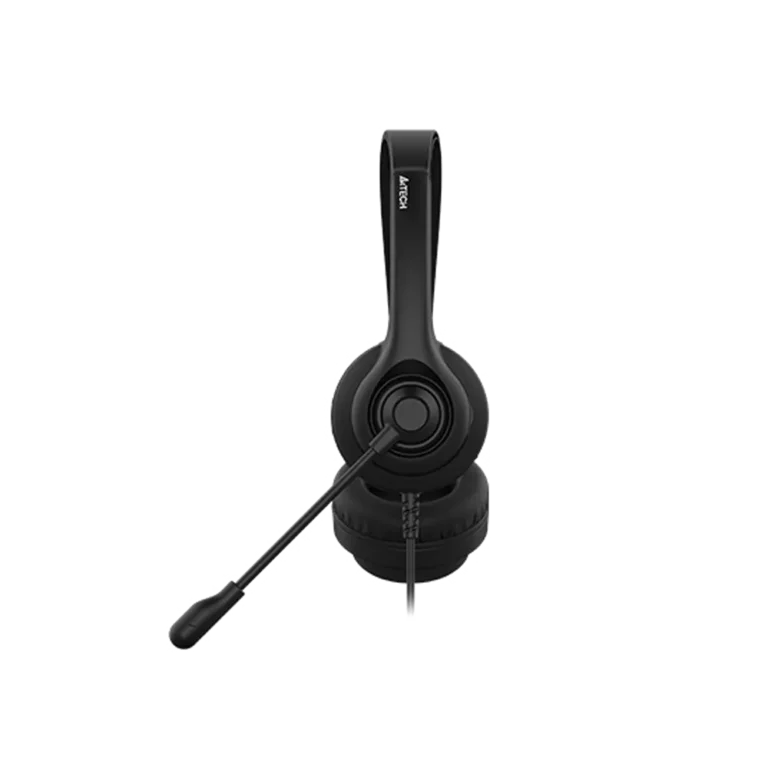 A4Tech HS-8i Stereo Headset Black | Jack 3.5mm thumbnail 2
