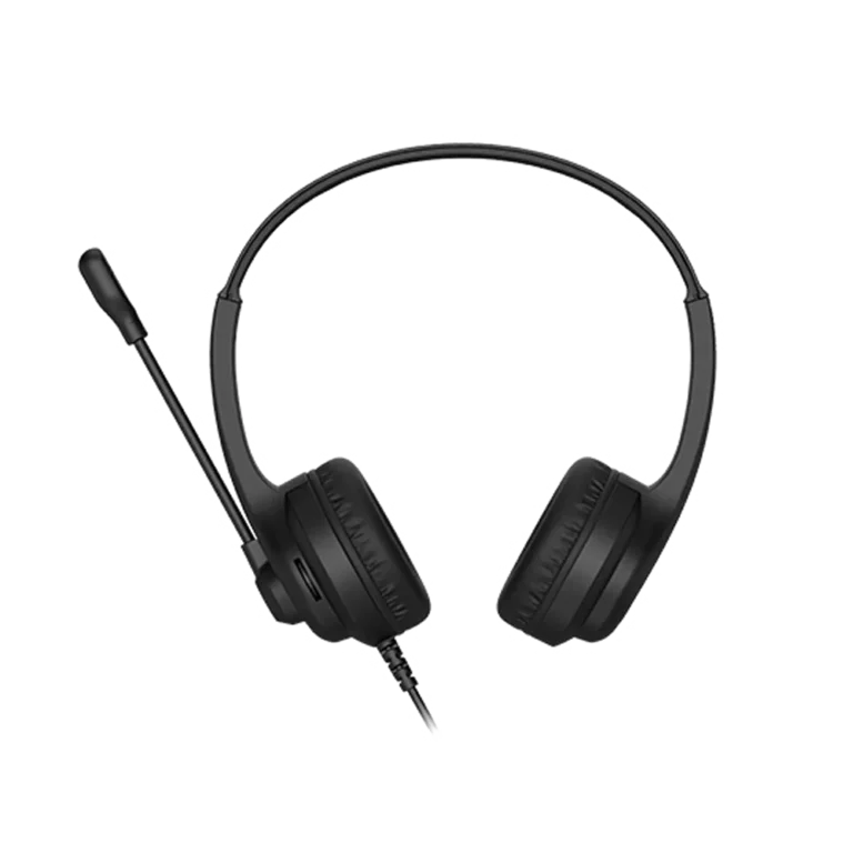 A4Tech HS-8i Stereo Headset Black | Jack 3.5mm thumbnail 3