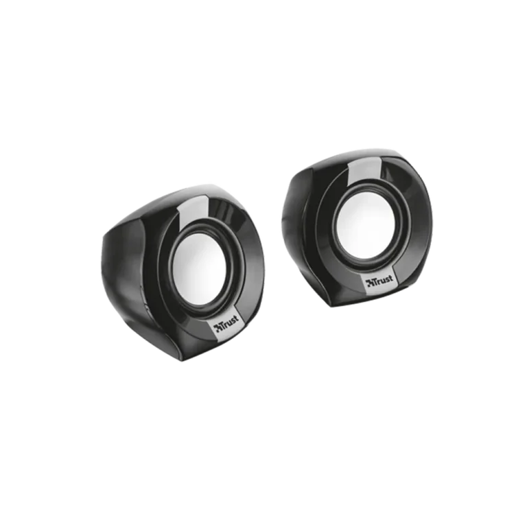 Trust POLO 8W 2.0 Compact Speakers Black