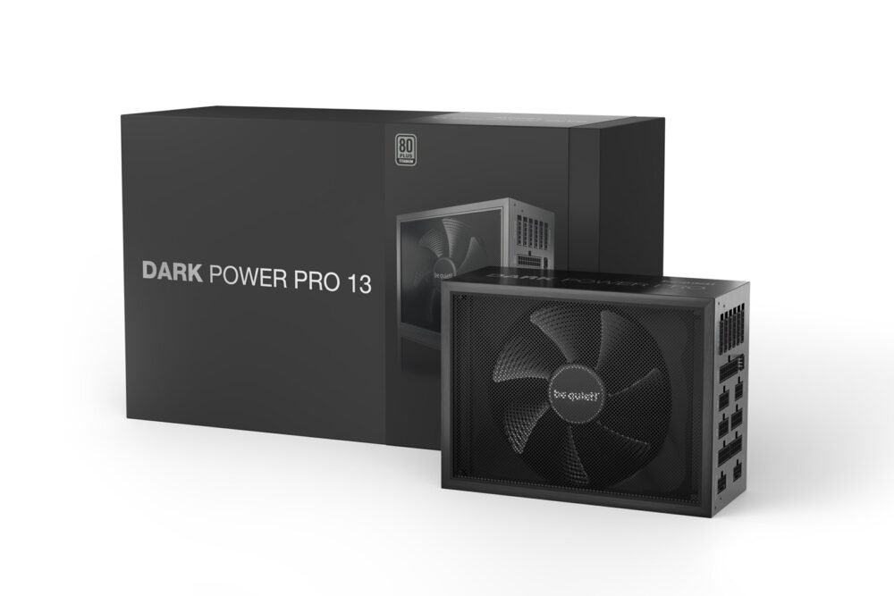 be quiet! Dark Power Pro 13 | 1600W Titanium Modular - Figura 4