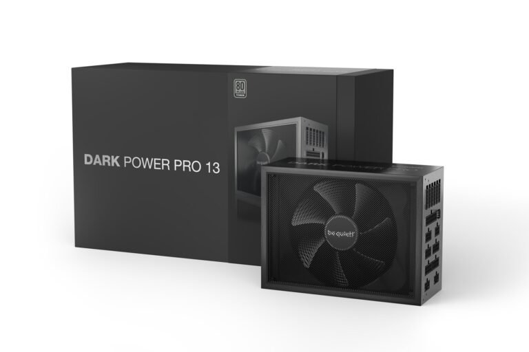 be quiet! Dark Power Pro 13 | 1600W Titanium Modular thumbnail 4