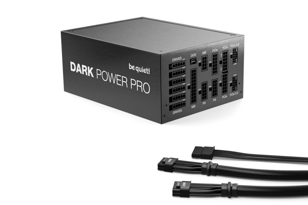 be quiet! Dark Power Pro 13 | 1600W Titanium Modular - Figura 2