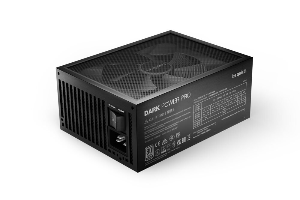 be quiet! Dark Power Pro 13 | 1600W Titanium Modular - Figura 3