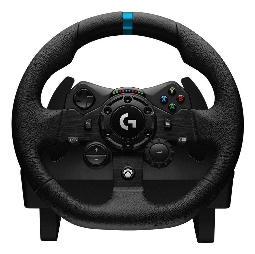 Logitech G G923 Racing Wheel and Pedals for PS5, PS4 and PC - Figura 2