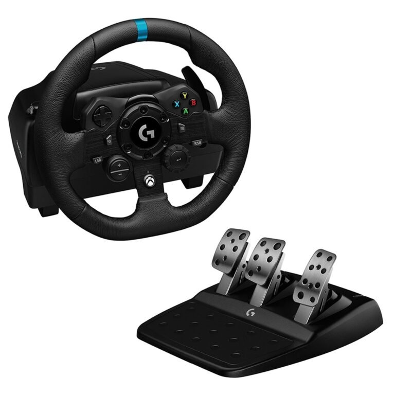 Logitech G G923 Racing Wheel & Pedals Xbox and PC