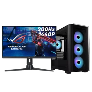 EliteGaming Ultra Set RGB PC Ryz7 7800X3D RX7800XT 300Hz 2K