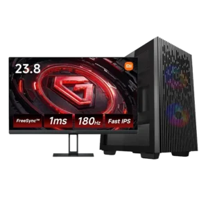 SmashSeries v2 Pro RGB Gaming i5-14400F/RTX4060/16GB DDR5/24" 180Hz