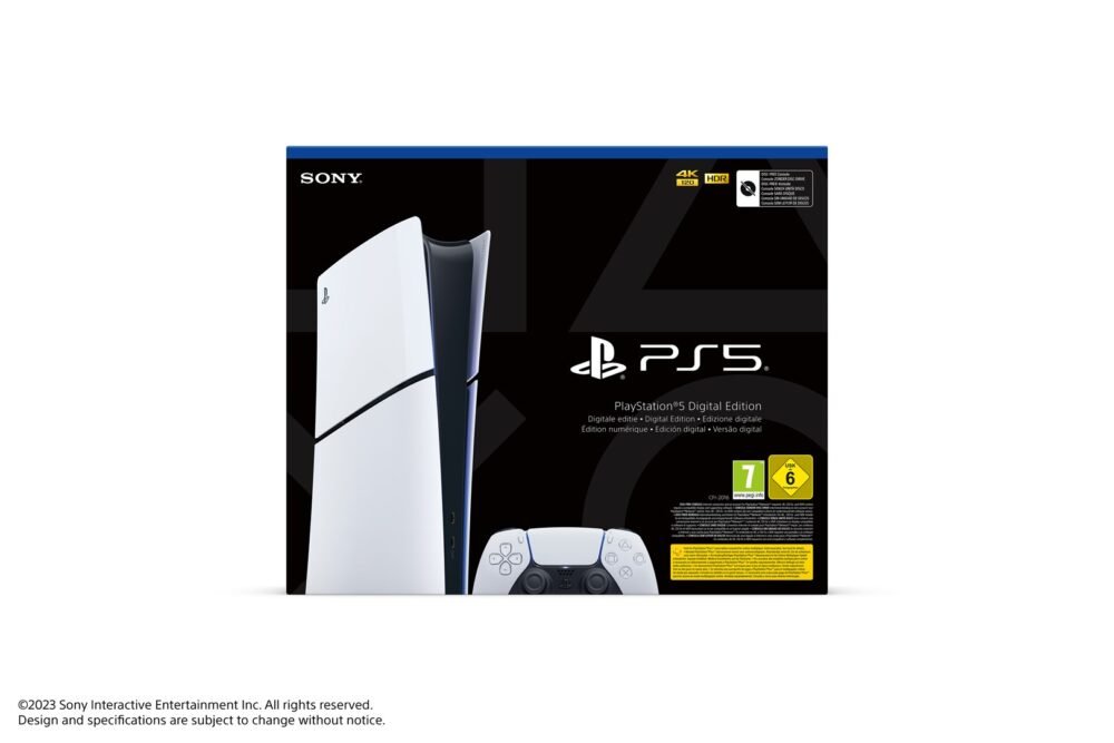 Sony PlayStation 5 Slim Digital Edition + Controller - Figura 3