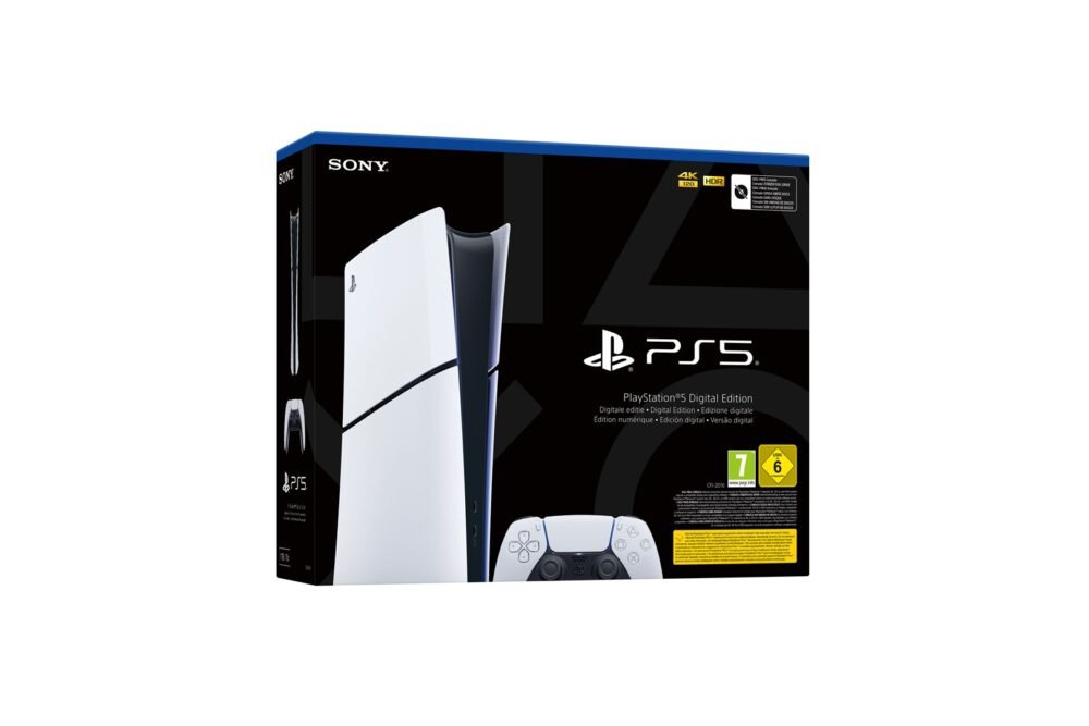 Sony PlayStation 5 Slim Digital Edition + Controller - Figura 2