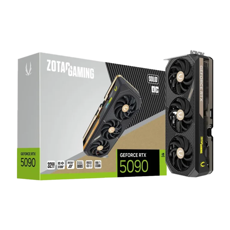 Zotac Solid GeForce RTX 5090 32GB OC GDDR7 | Gaming