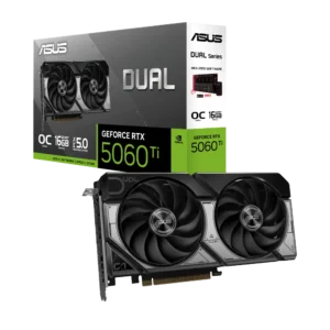 ASUS Dual GeForce RTX 5060 Ti 16GB GDDR7 OC