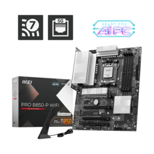 MSI PRO B850-P WIFI DDR5 AMD AM5 ATX | Gaming