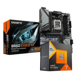 Ryzen Combo R7 7800x3D + B650 Motherboard | Gaming KIT