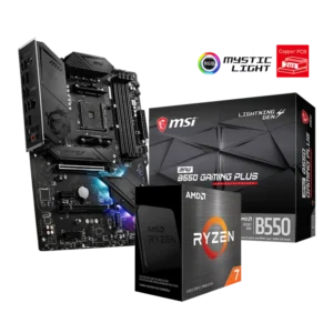 Ryzen Combo R7 5800X + B550M Motherboard | Gaming KIT