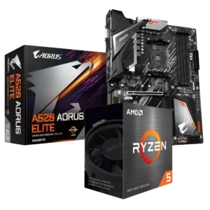 Ryzen Combo R5 5600 + A520 Motherboard | Gaming KIT