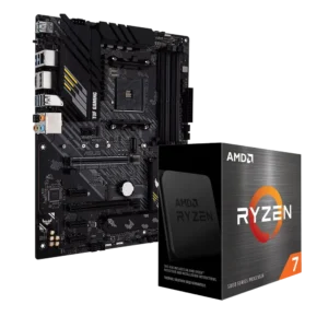 Ryzen Combo R7 5700X + B550 Motherboard | Gaming KIT