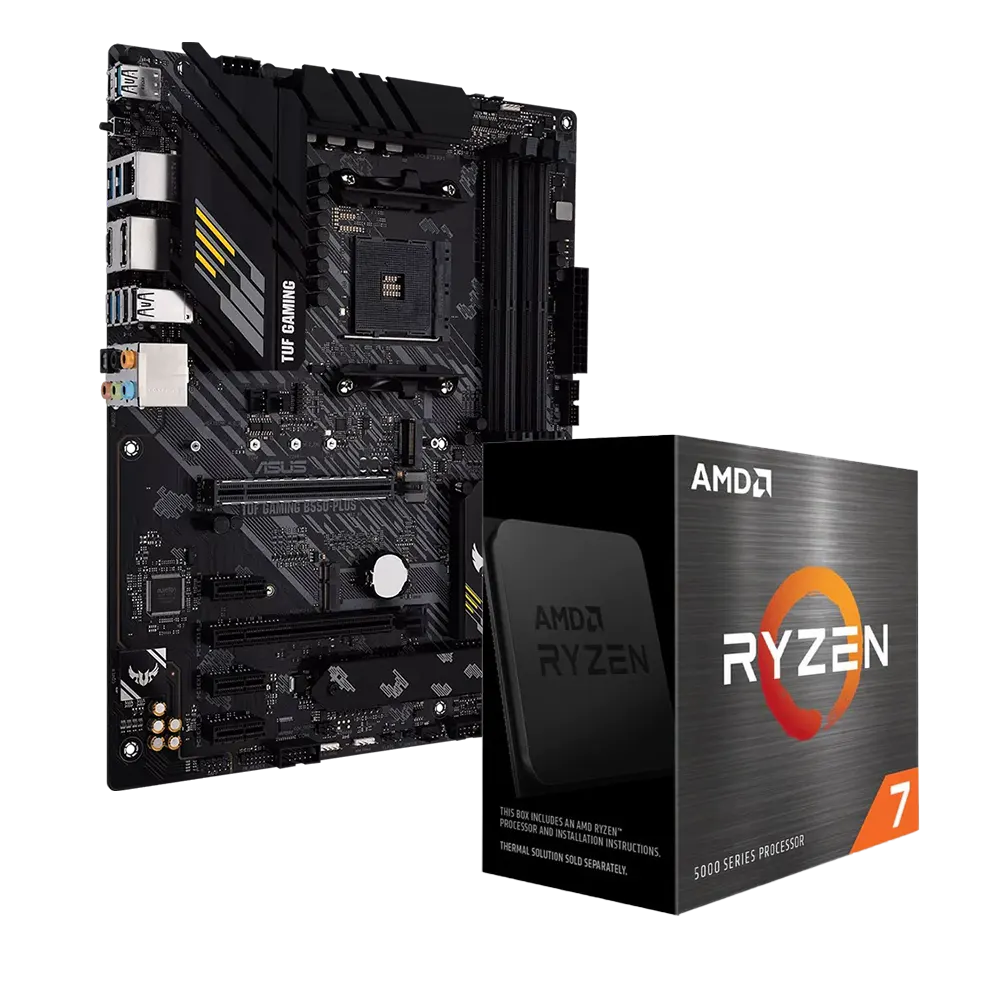 Ryzen Combo R7 5700X + B550 Motherboard | Gaming KIT
