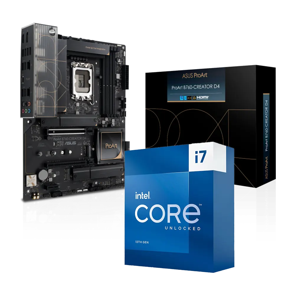 Intel Combo i7-13700K + B760 Motherboard | Gaming KIT
