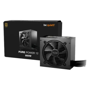 BE QUIET! PURE POWER 12 850W 80+ Gold with 600W 12VHPWR | Gaming