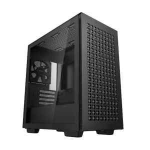 DeepCool CH370 Mini Tower Black | M-ATX