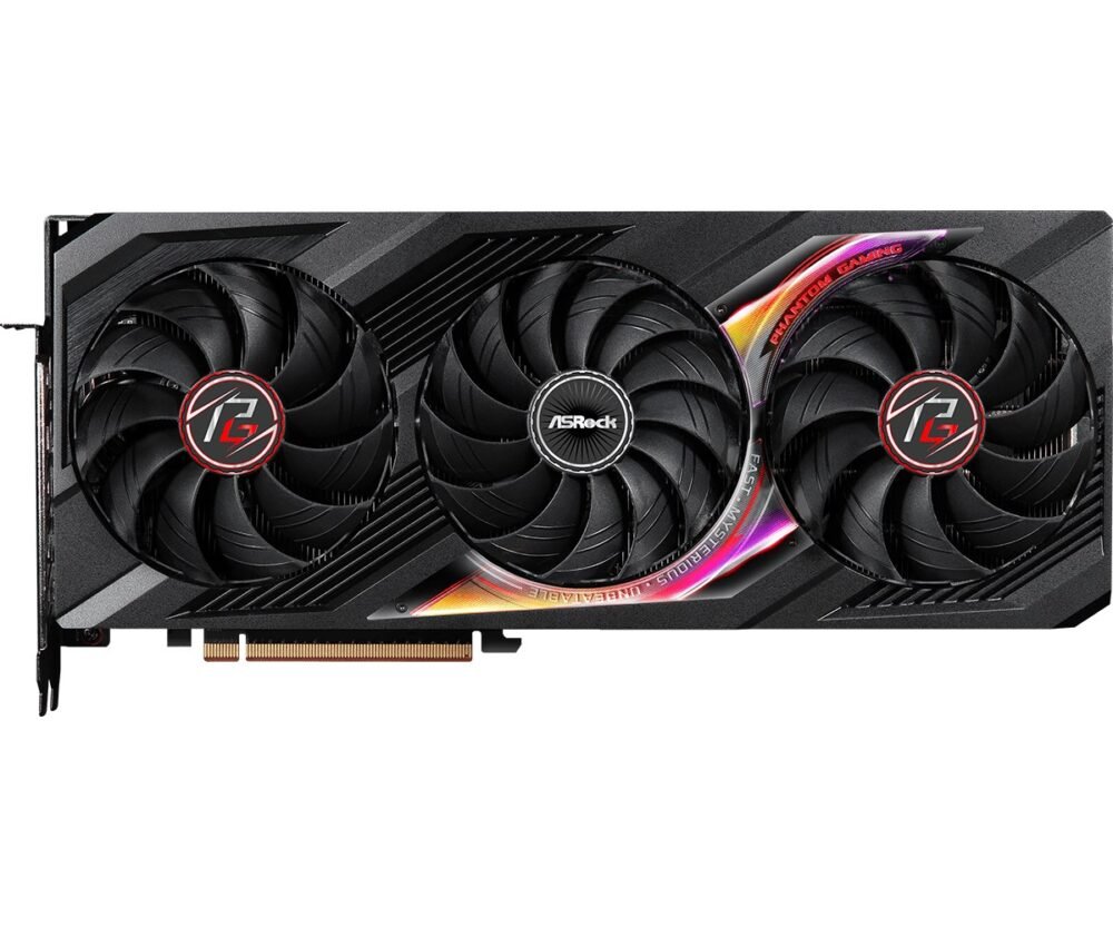 Asrock RX 7900 XTX PG 24 GB GDDR6 Gaming RGB Black - Figura 2