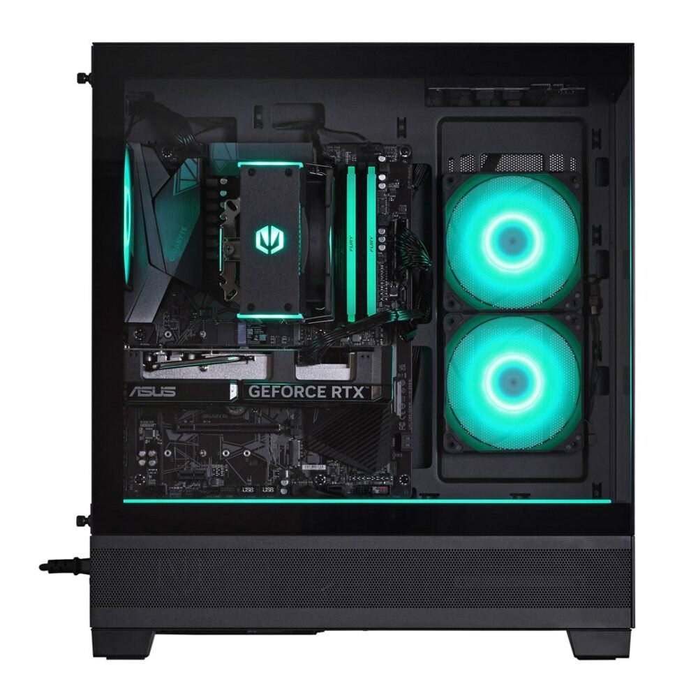 PreBuild Gaming PC Ryz5 7600X 32GB DDR5 1TB SSD RTX 5070 - Figura 3