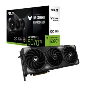 ASUS TUF Gaming RTX 5070 Ti 16 GB GDDR7