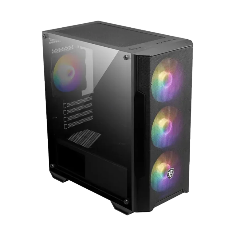 MSI MAG Forge M100A ARGB Gaming Black | M-ATX thumbnail 3