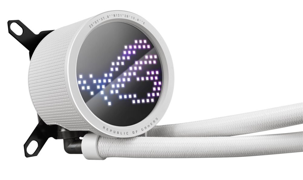 ASUS ROG Ryuo III 360 ARGB White Edition AIO Liquid - Figura 4