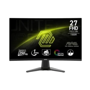 MSI MAG 27C6X GAMING MONITOR 27" CURVED 250Hz | BLACK VA
