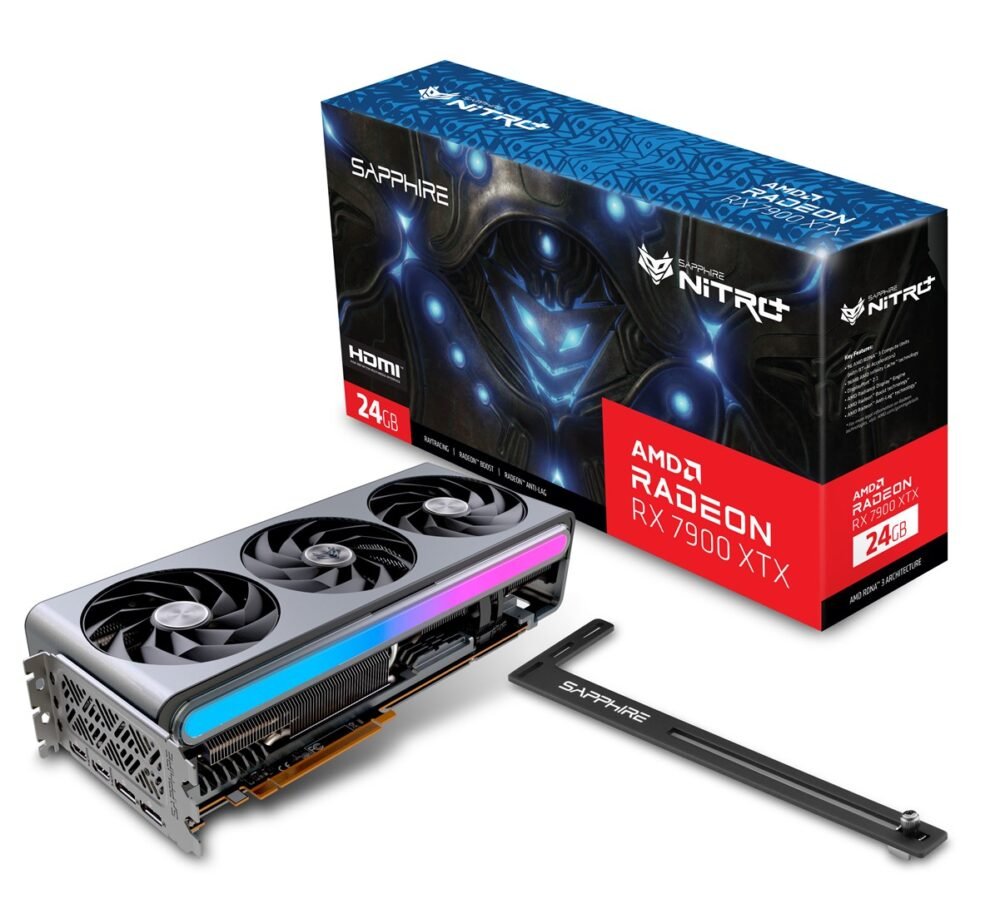 Sapphire NITRO+ Radeon RX 7900 XTX Vapor-X AMD 24 GB GDDR6 - Figura 6