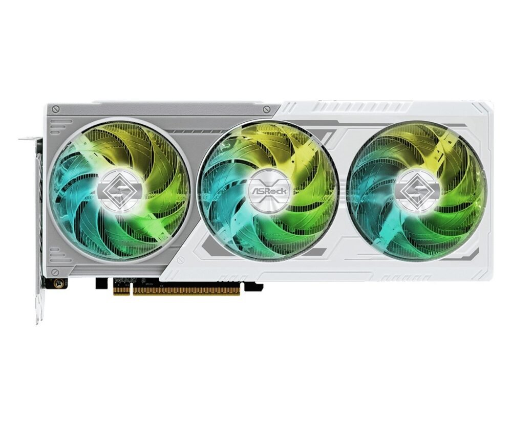 Asrock RX9060XT Steel Legend 16GB OC White RGB | Gaming - Figura 2