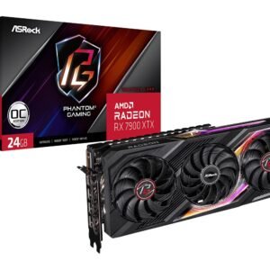 Asrock RX 7900 XTX PG 24 GB GDDR6 Gaming RGB Black