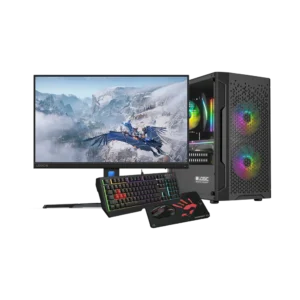 Intel Gaming SET RGB i5-12400F/RTX3050/16GB RAM/512GBSSD/24 180Hz